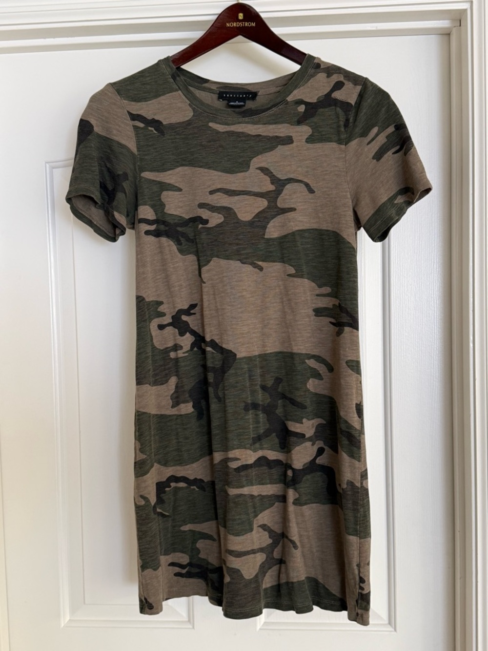 Sanctuary Camo T-shirt  Dress